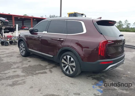 2020 Kia Telluride S z USA, uszkodzony, nr VIN 5XYP64HC7LG007125